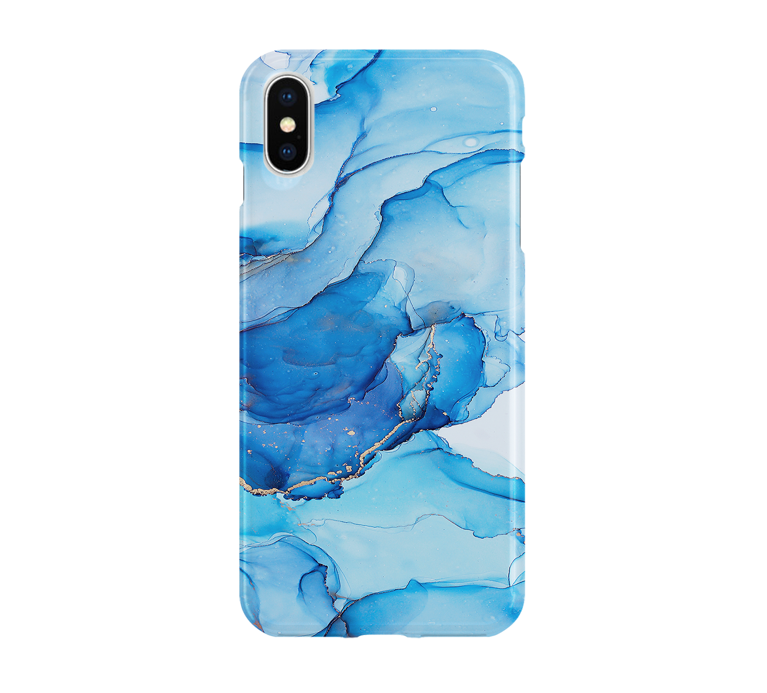 Blue Alcohol Ink - Late Model