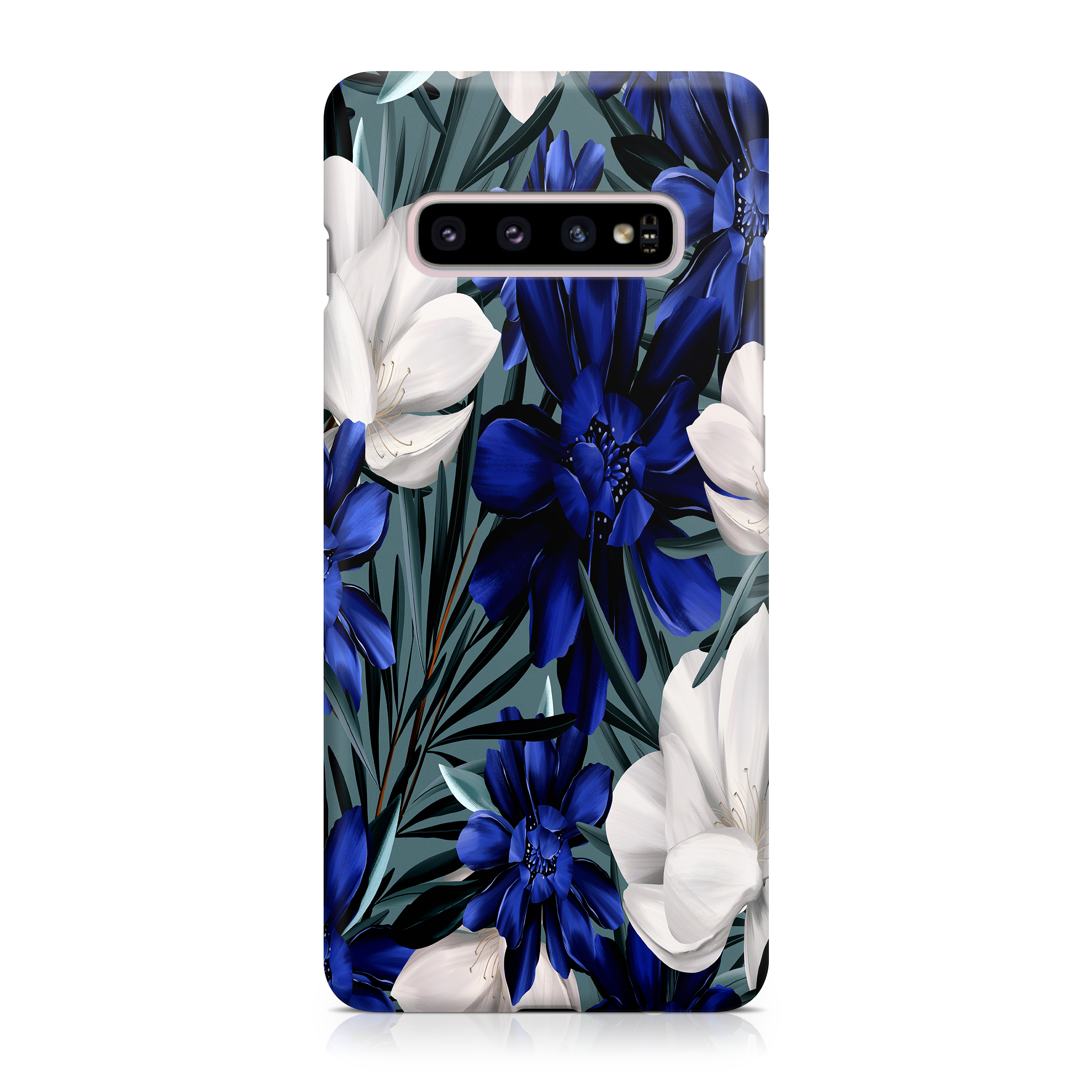 Blue Floral - Late Model