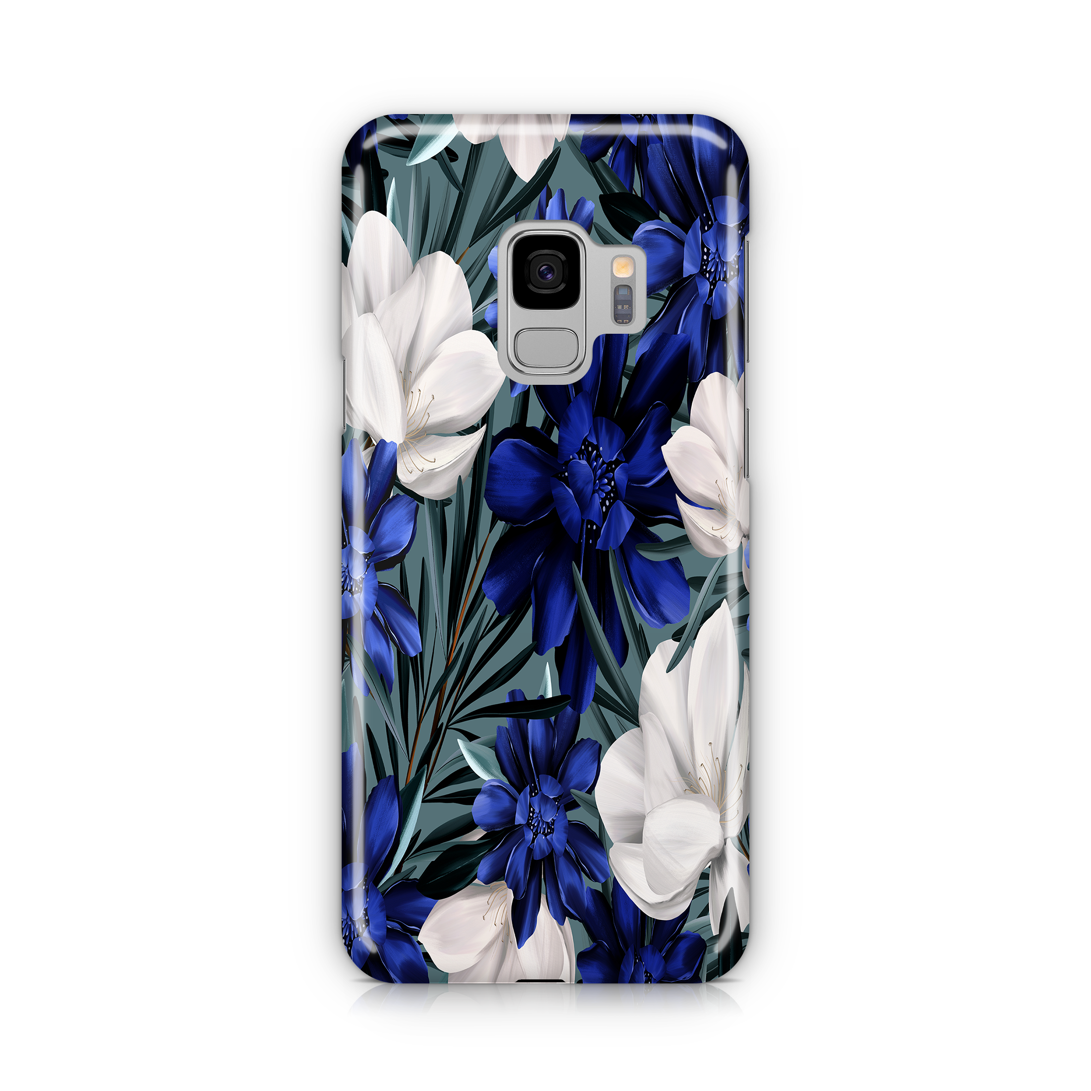 Blue Floral - Late Model