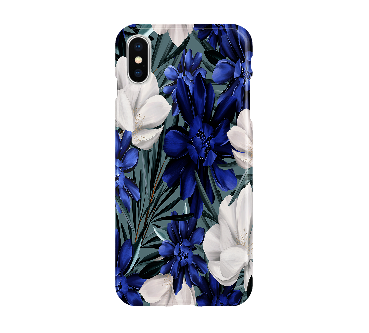 Blue Floral - Late Model