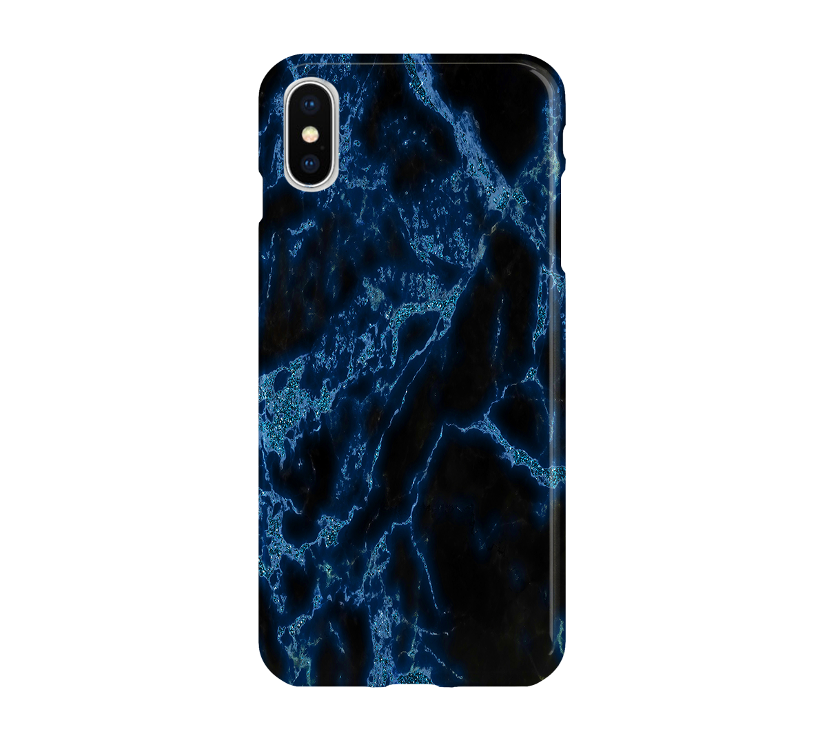 Blue Sparkle Marble - Late Model