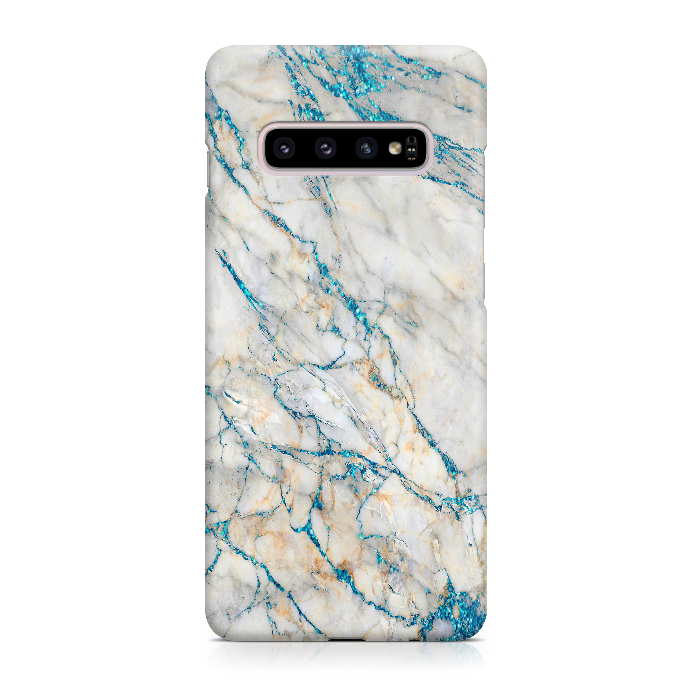 Blue White Marble - Late Model