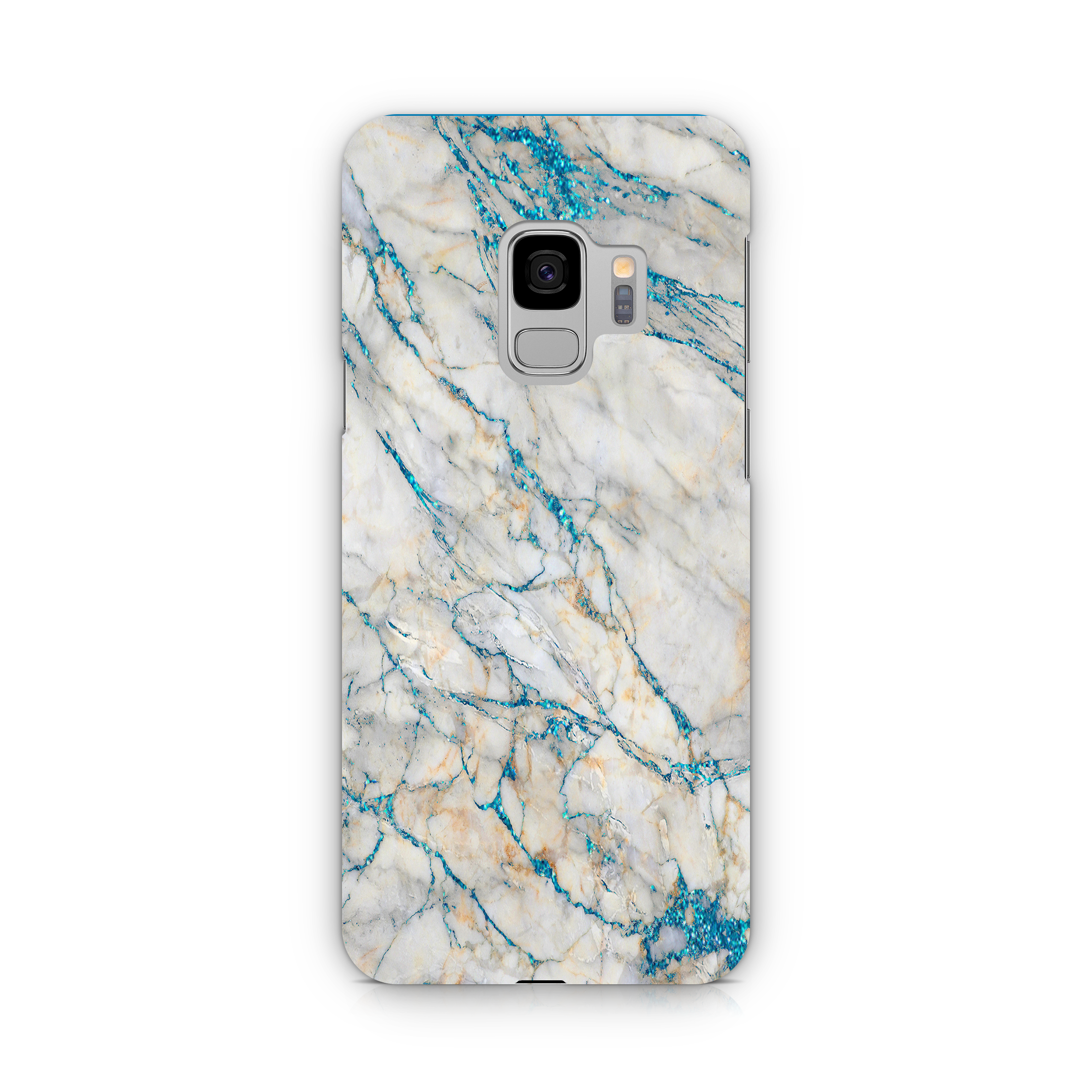 Blue White Marble - Late Model