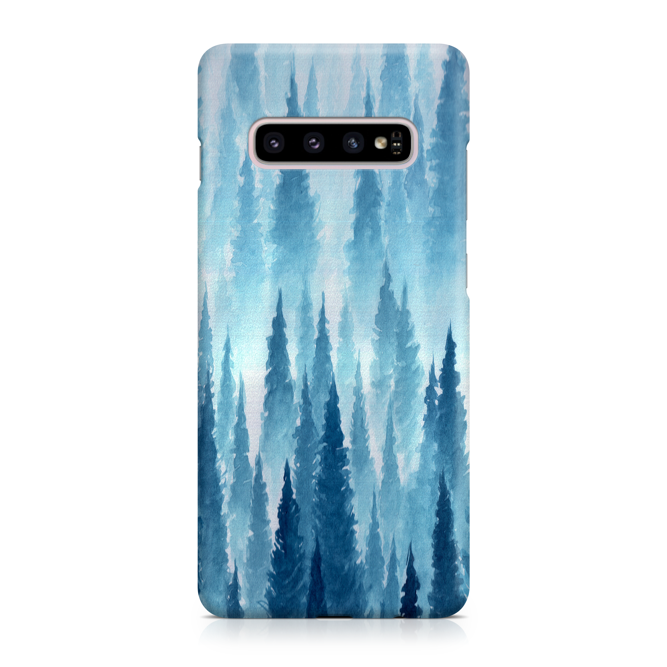 Blue Winter Forest - Late Model