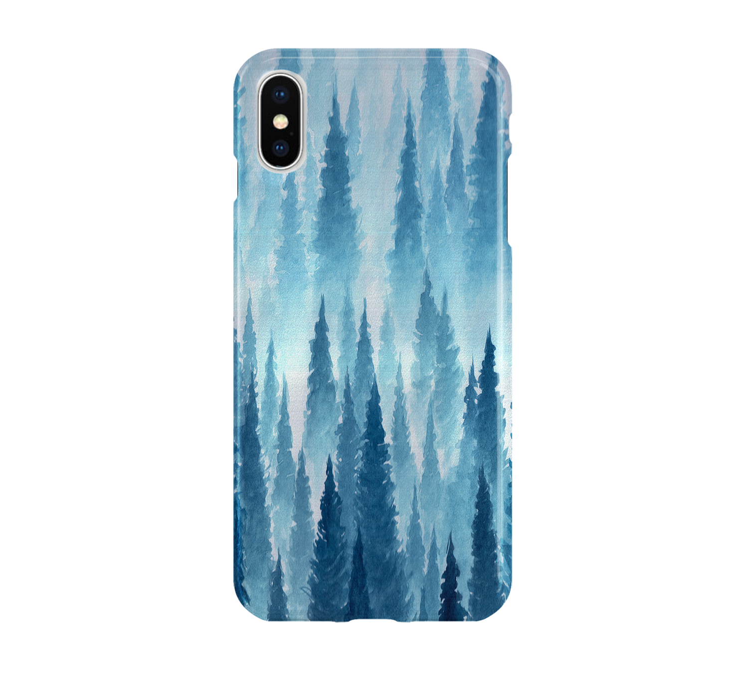 Blue Winter Forest - Late Model