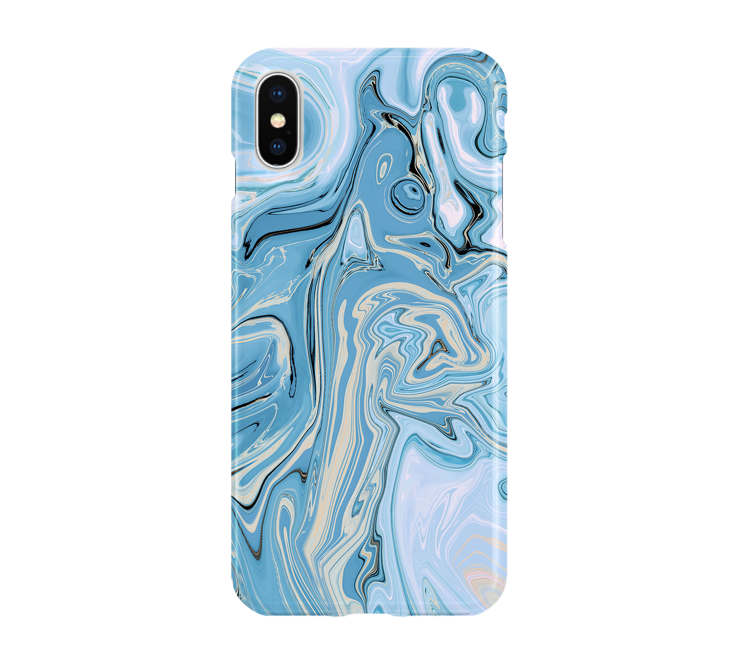 Blue & Creme Agate - Late Model