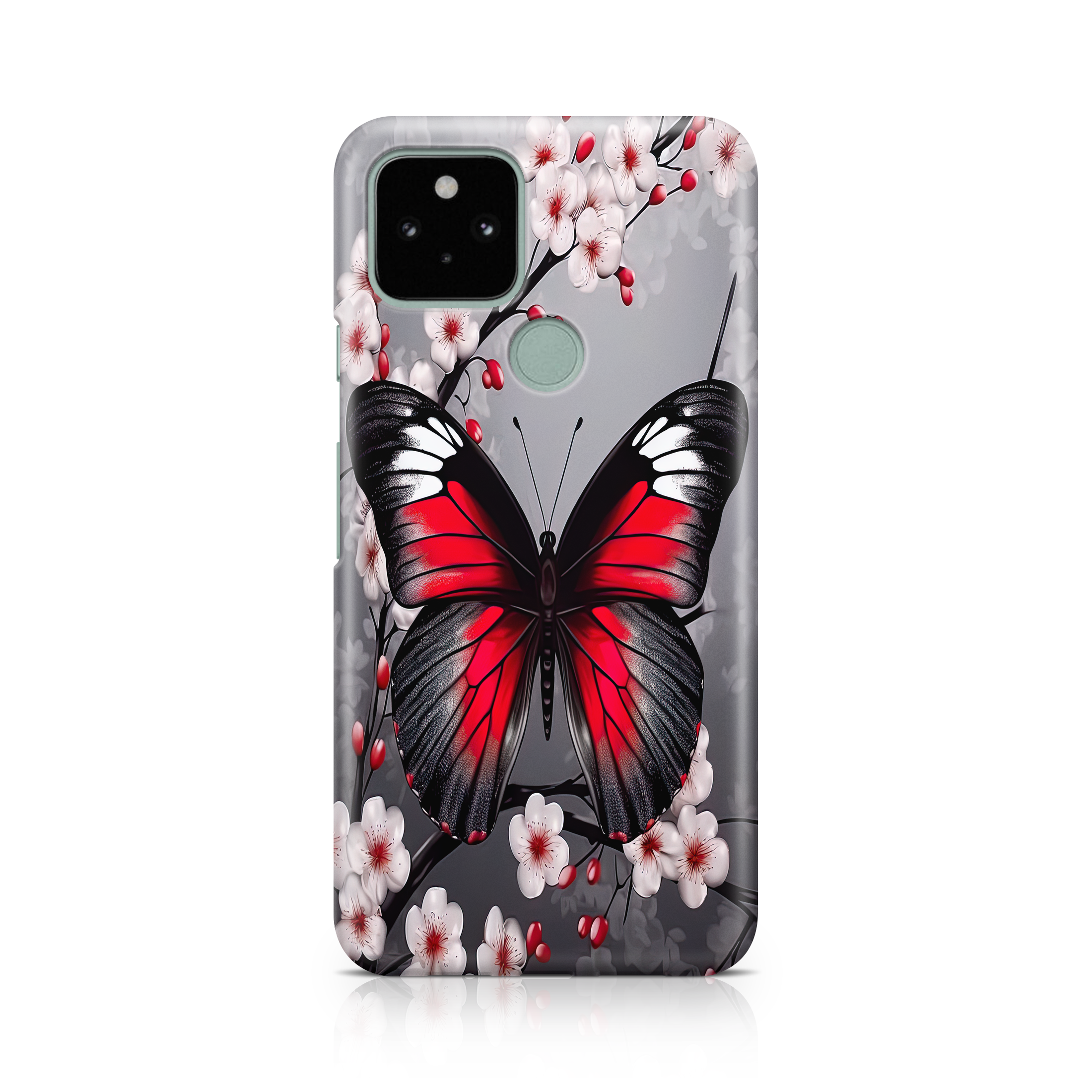 Crimson Butterfly - Google