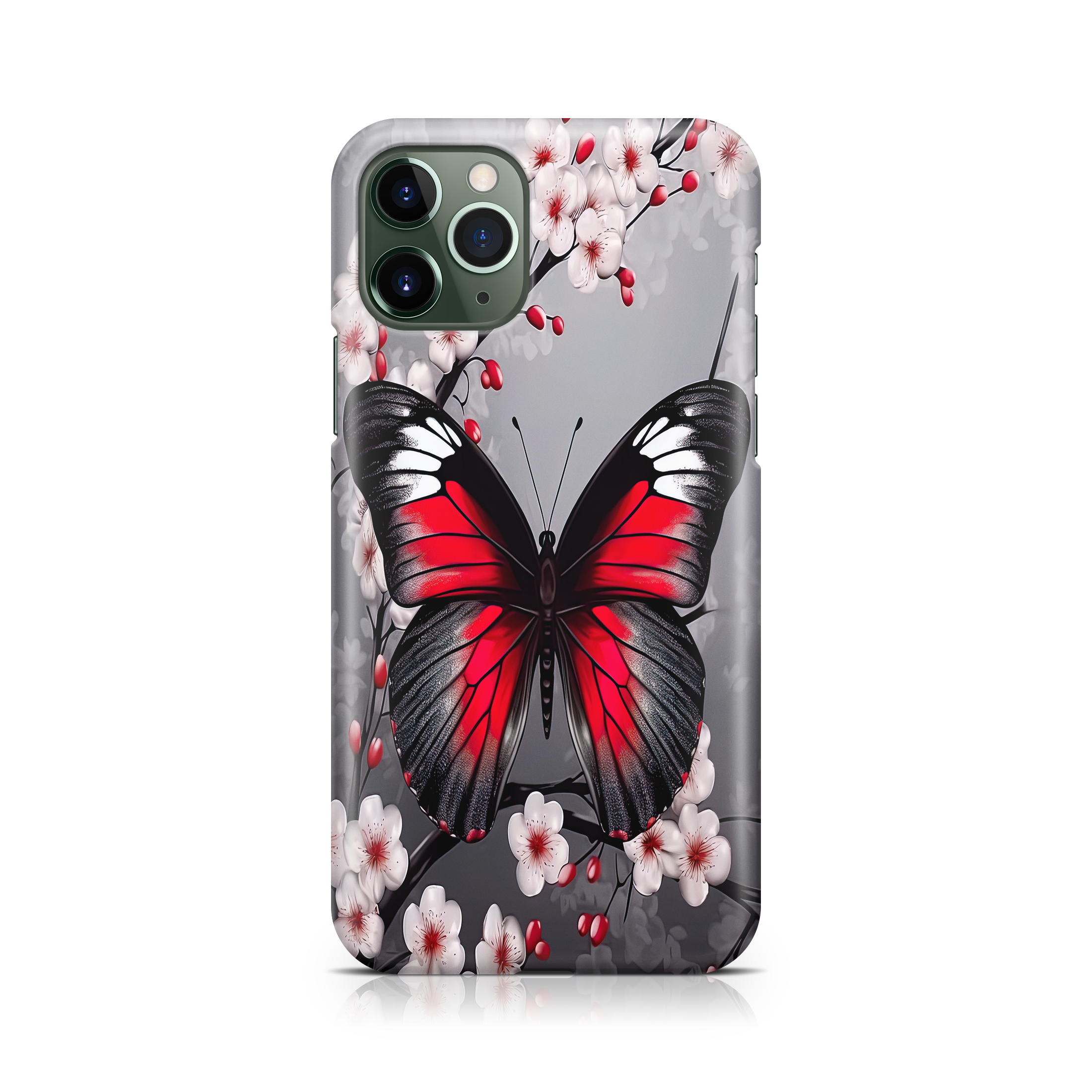 Crimson Butterfly - iPhone