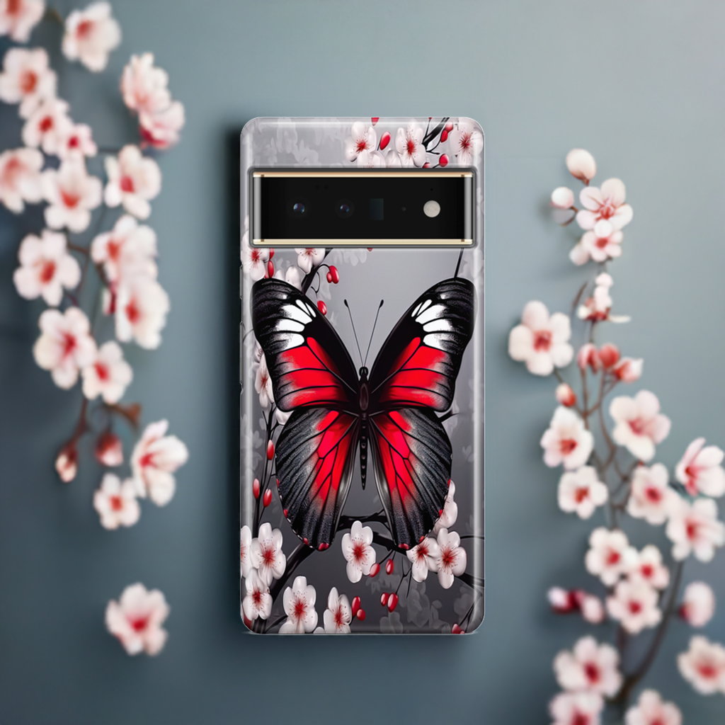 Crimson Butterfly - Google