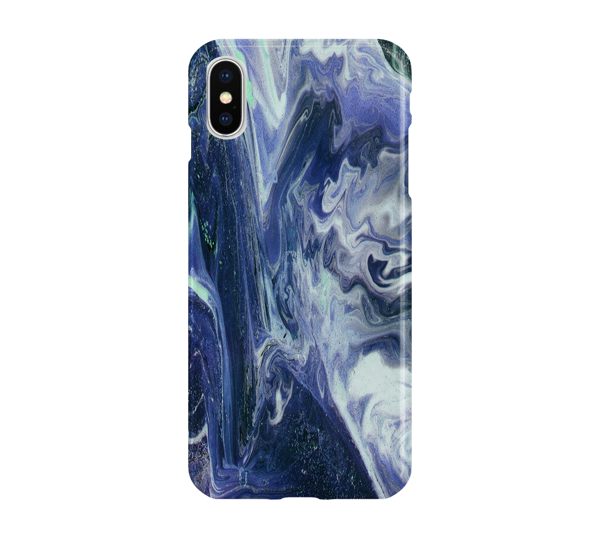 Dark Blue Agate - Late Model