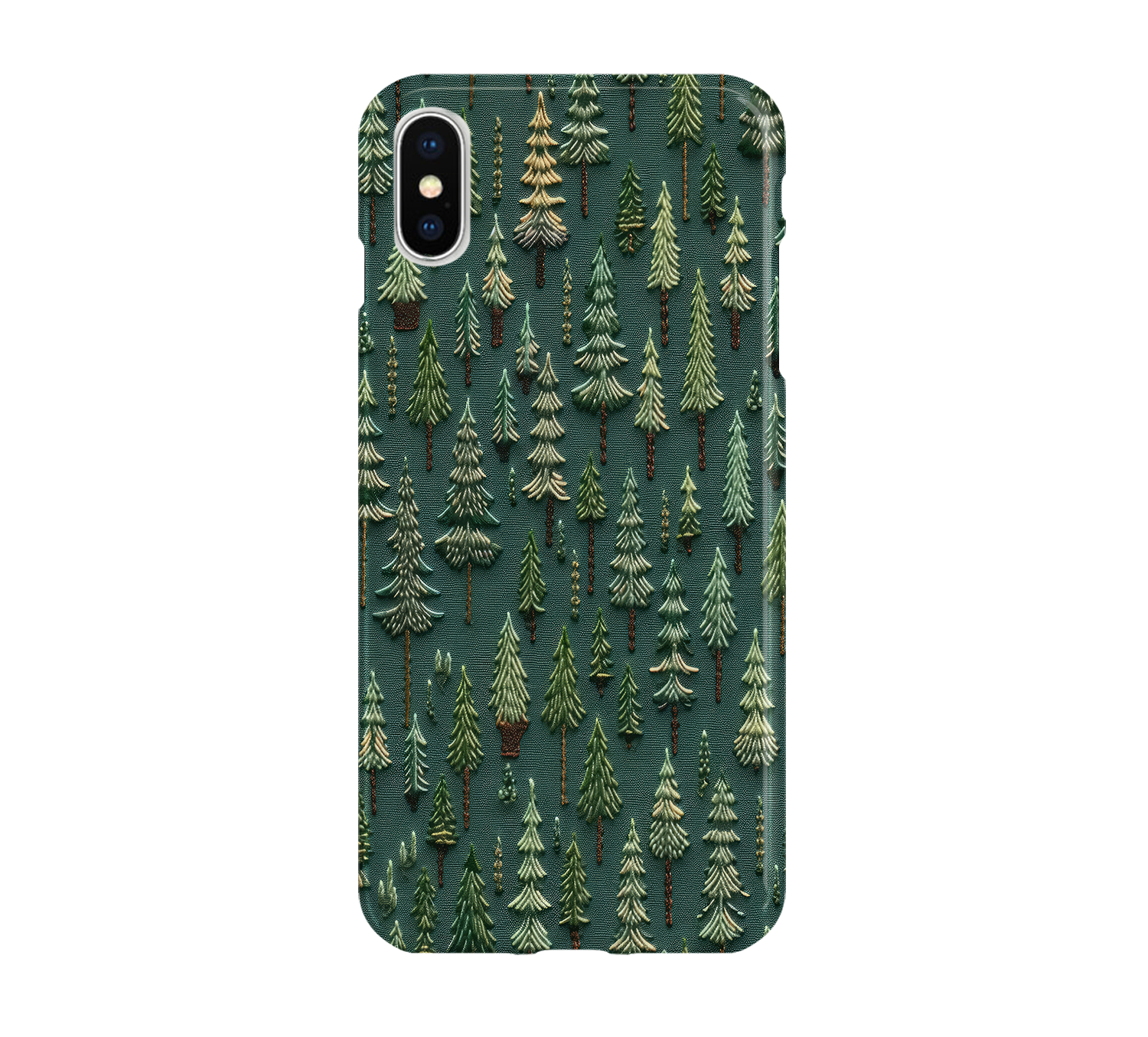 Embroidered Forest - Late Model