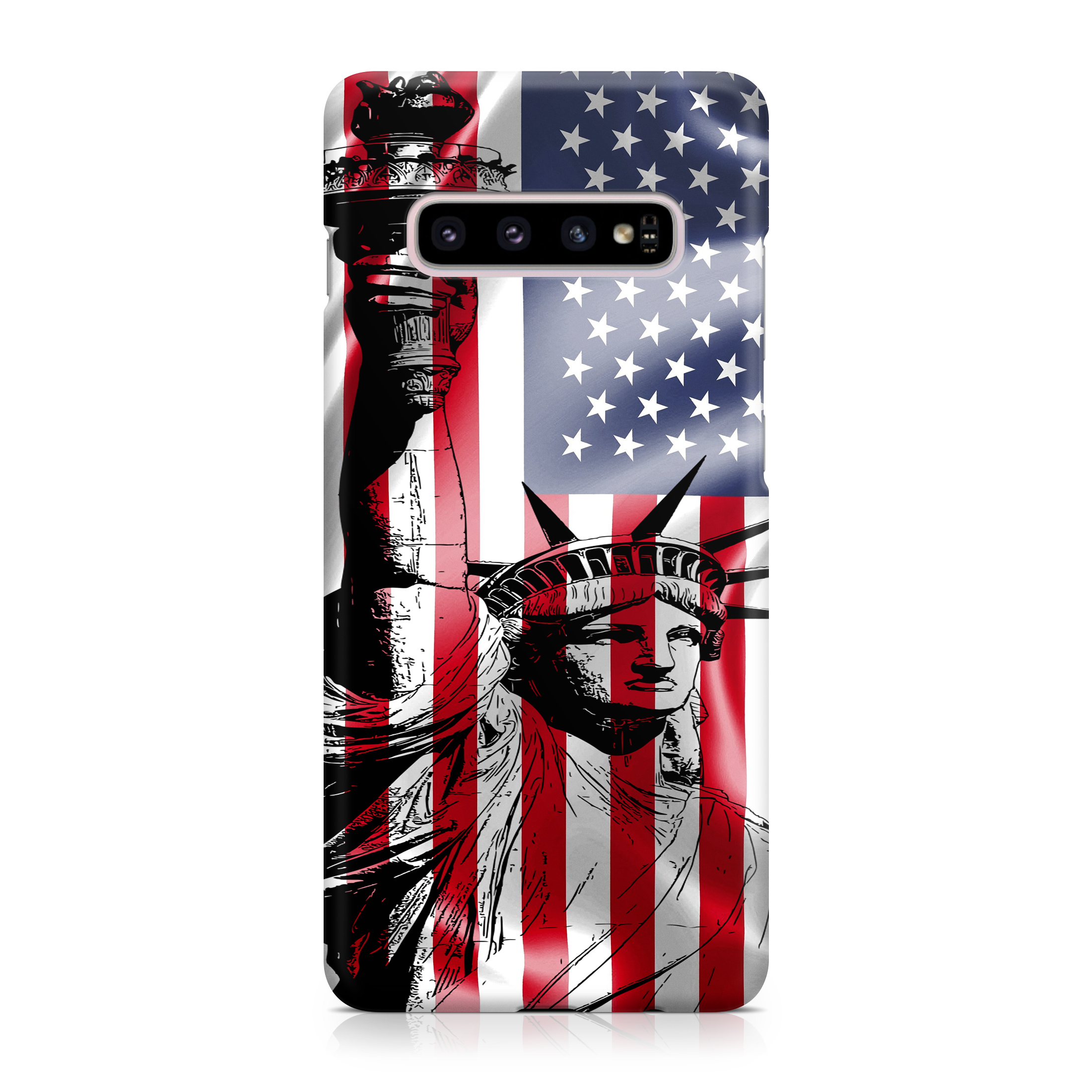 Lady Liberty American Flag - Late Model