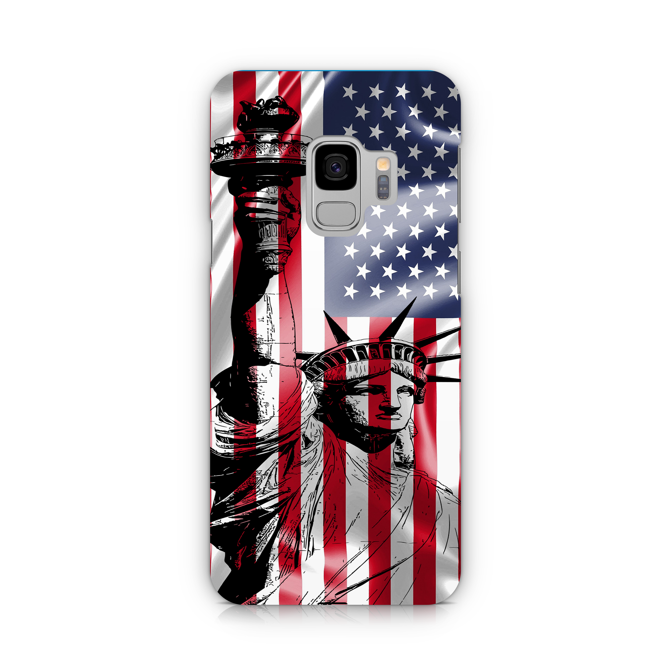 Lady Liberty American Flag - Late Model