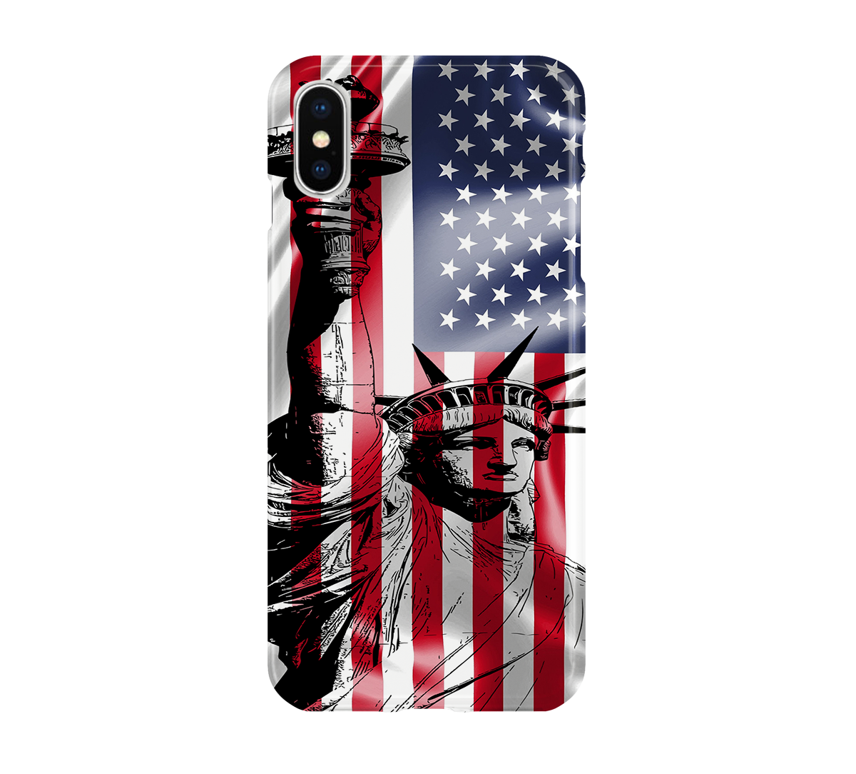 Lady Liberty American Flag - Late Model