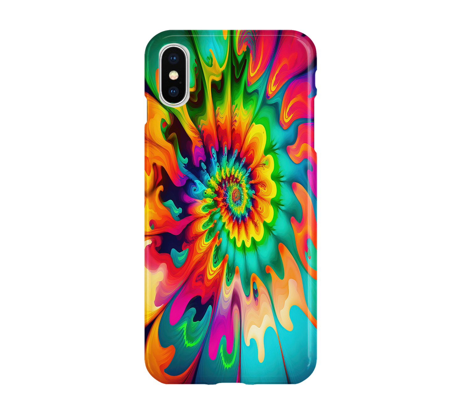 Psychedelic Tie Dye - Late Model