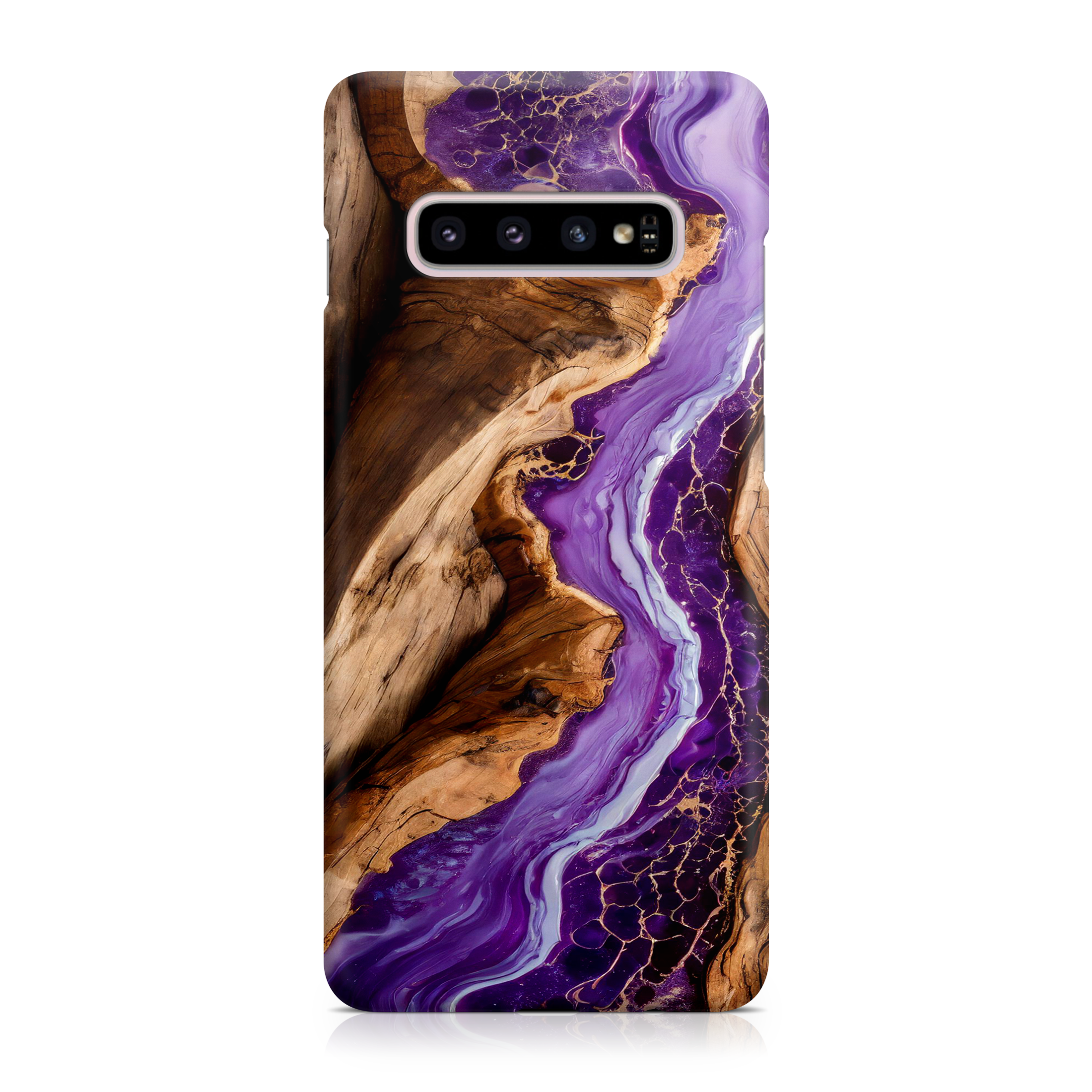 Purple Resin & Wood - Late Model