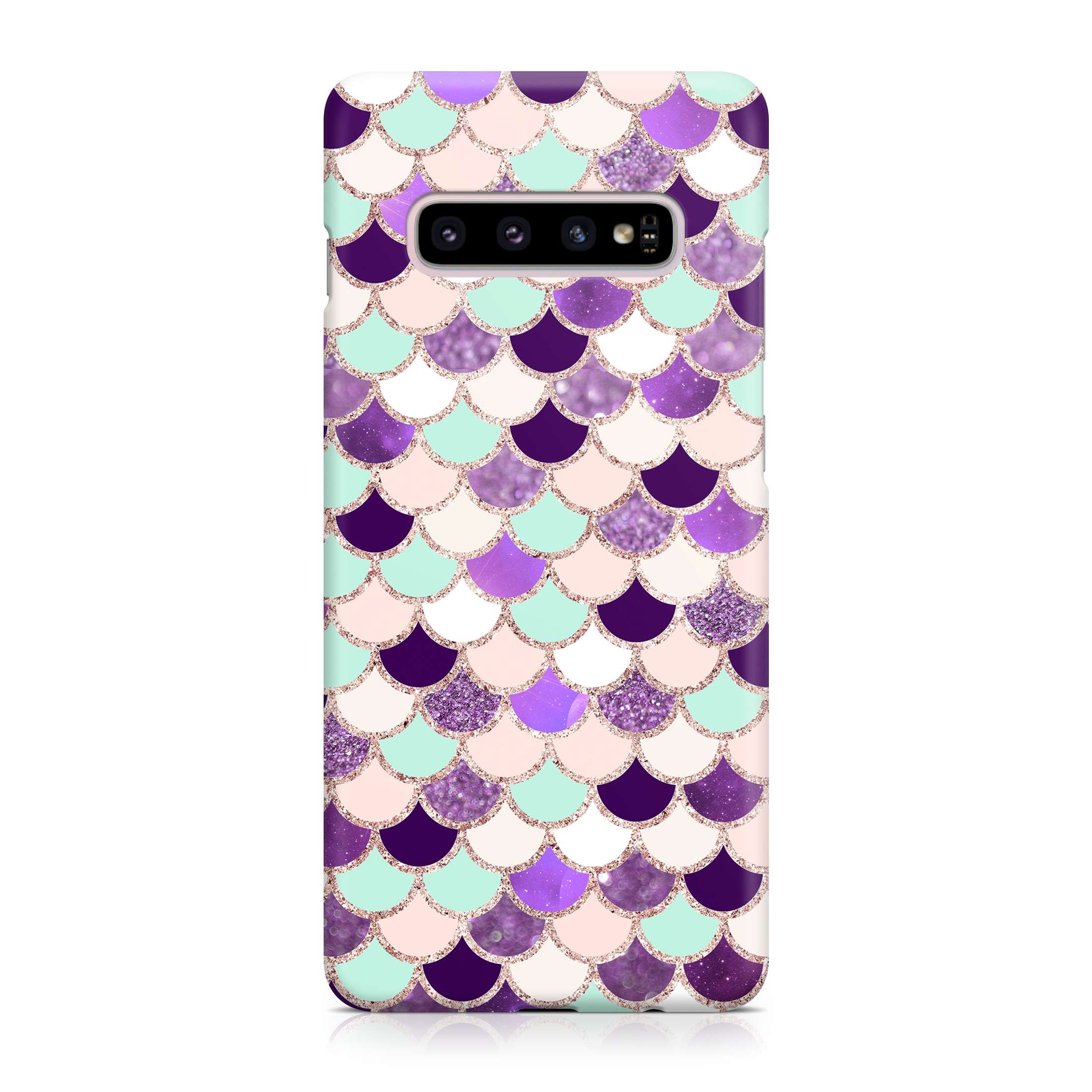 Purple & Pink Mermaid Scale - Late Model