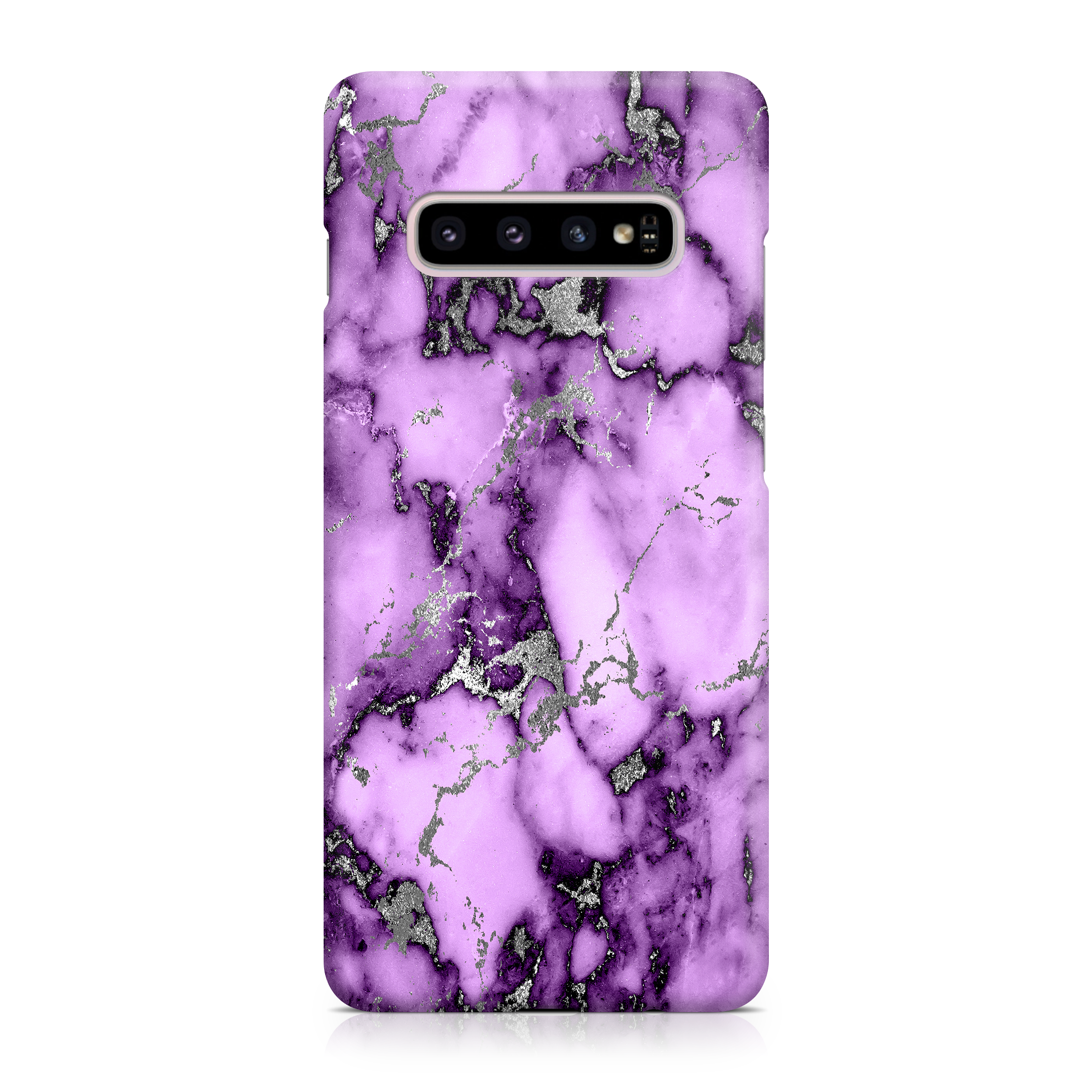 Purple & Silver Marble III - Late Model