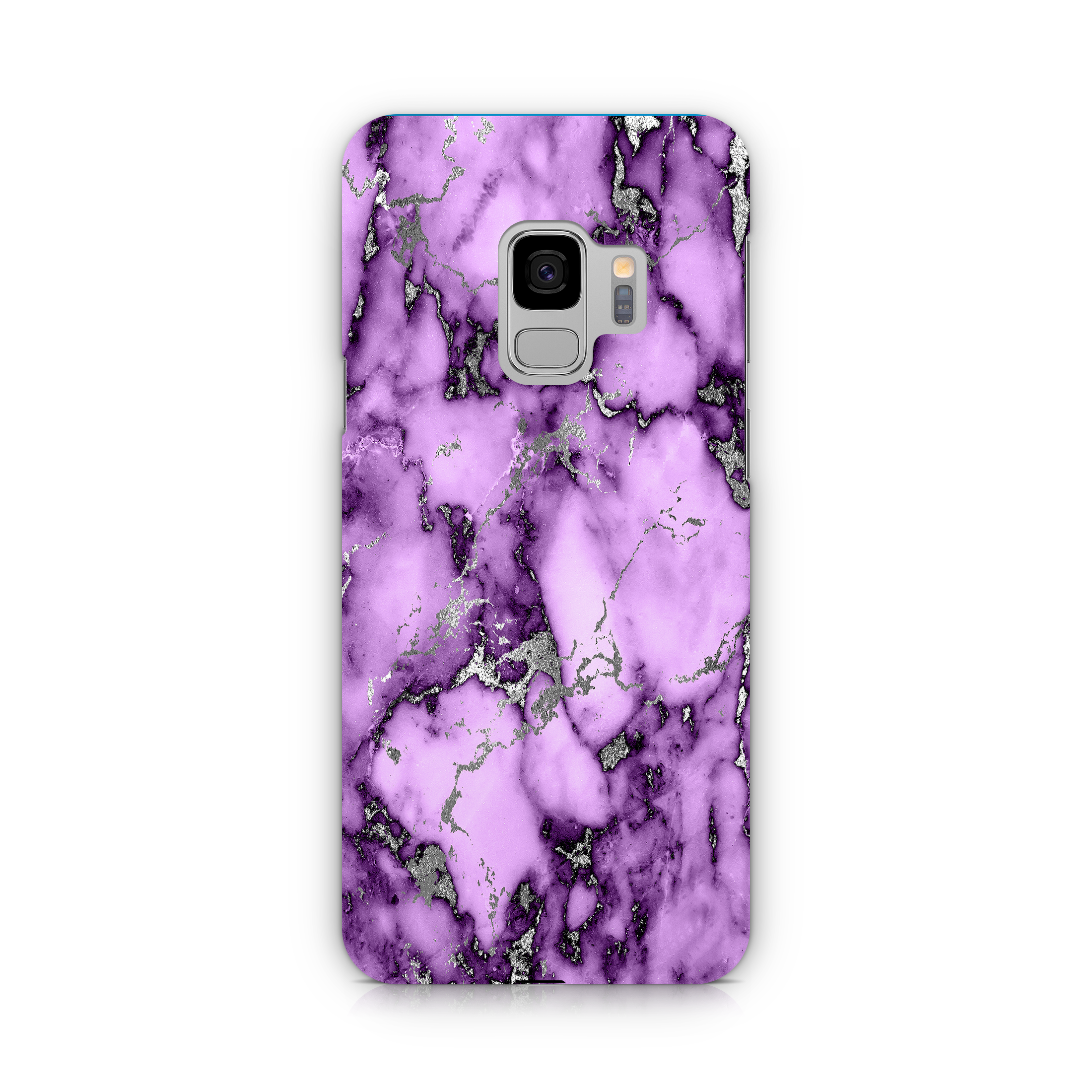 Purple & Silver Marble III - Late Model