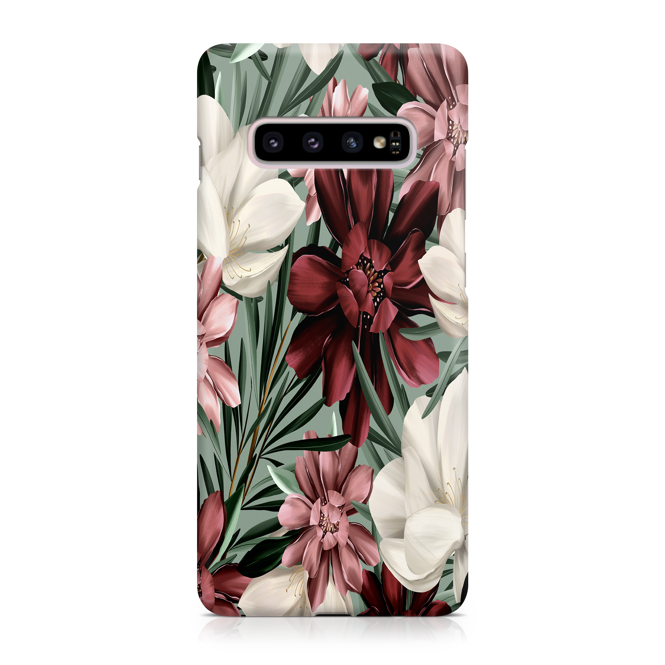 Red & Pink Floral - Late Model