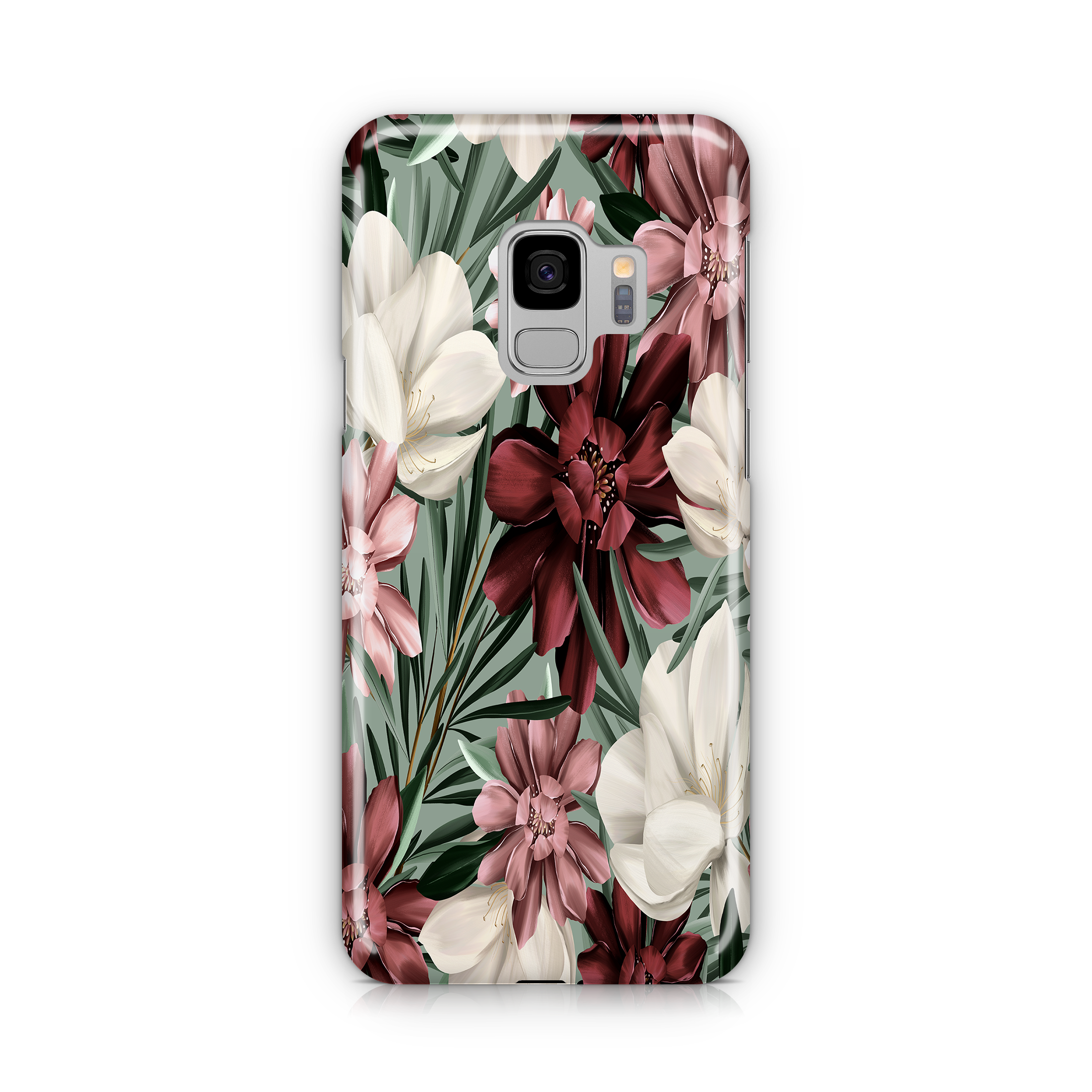 Red & Pink Floral - Late Model