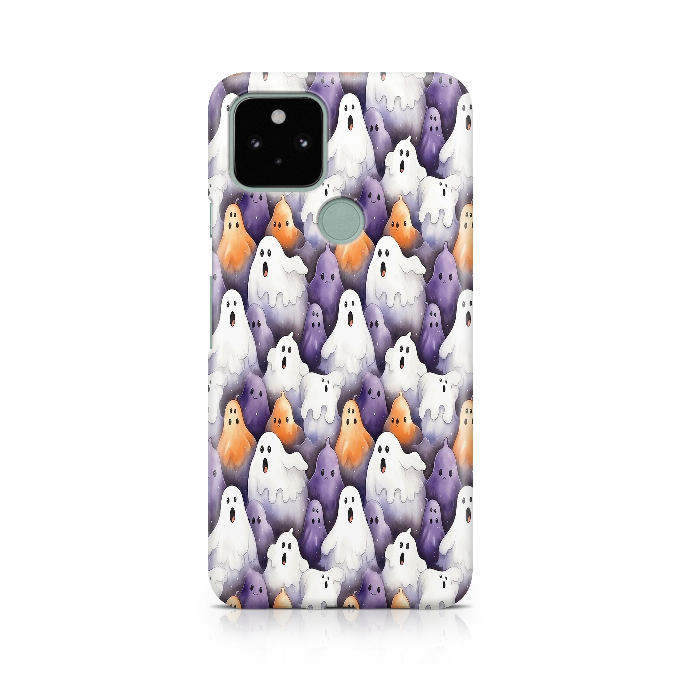 Spooky Ghosts - Google phone case designs by CaseSwagger