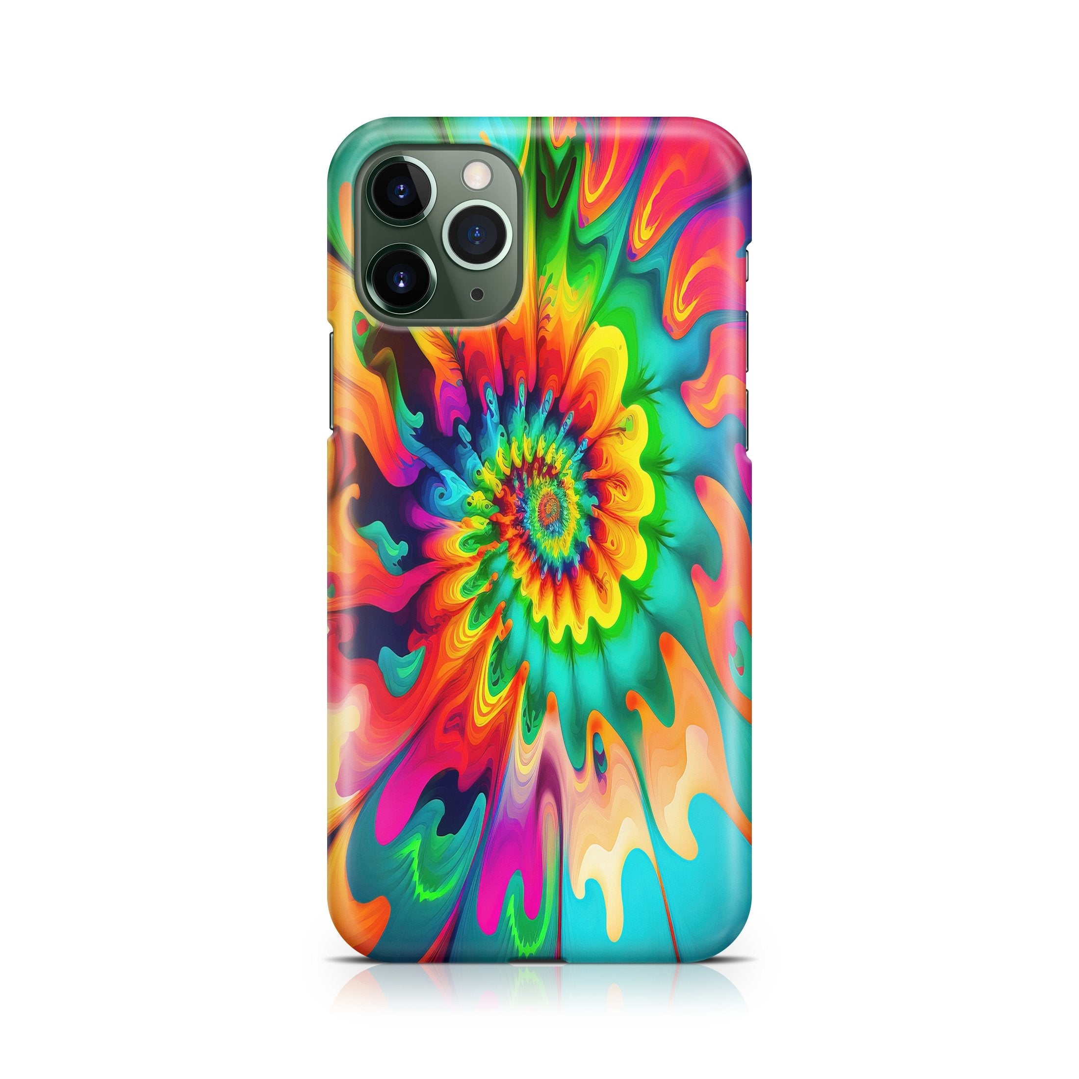 Psychedelic Tie Dye Case for Apple iPhone CaseSwagger