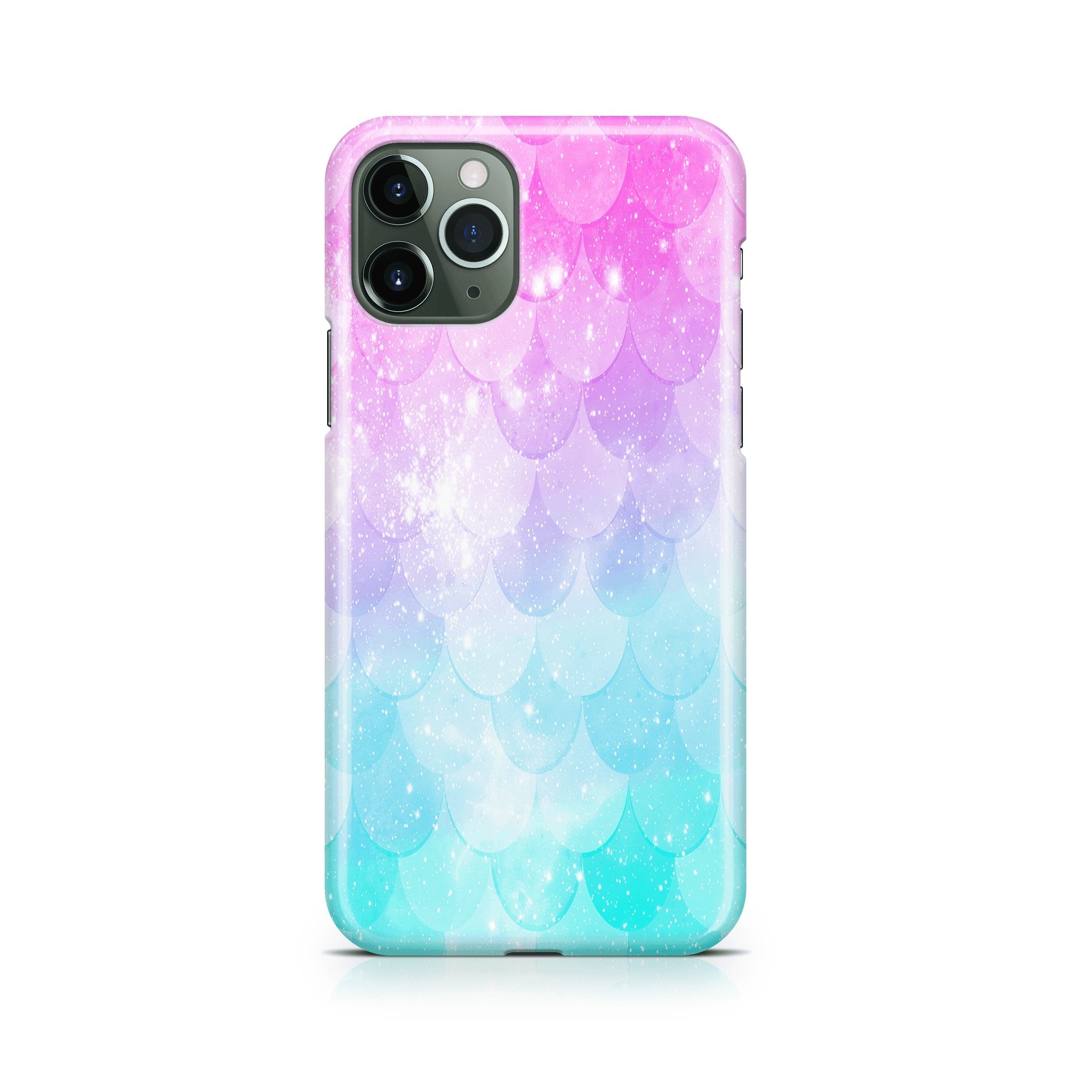 Rainbow Mermaid Scale Case for Apple iPhone CaseSwagger