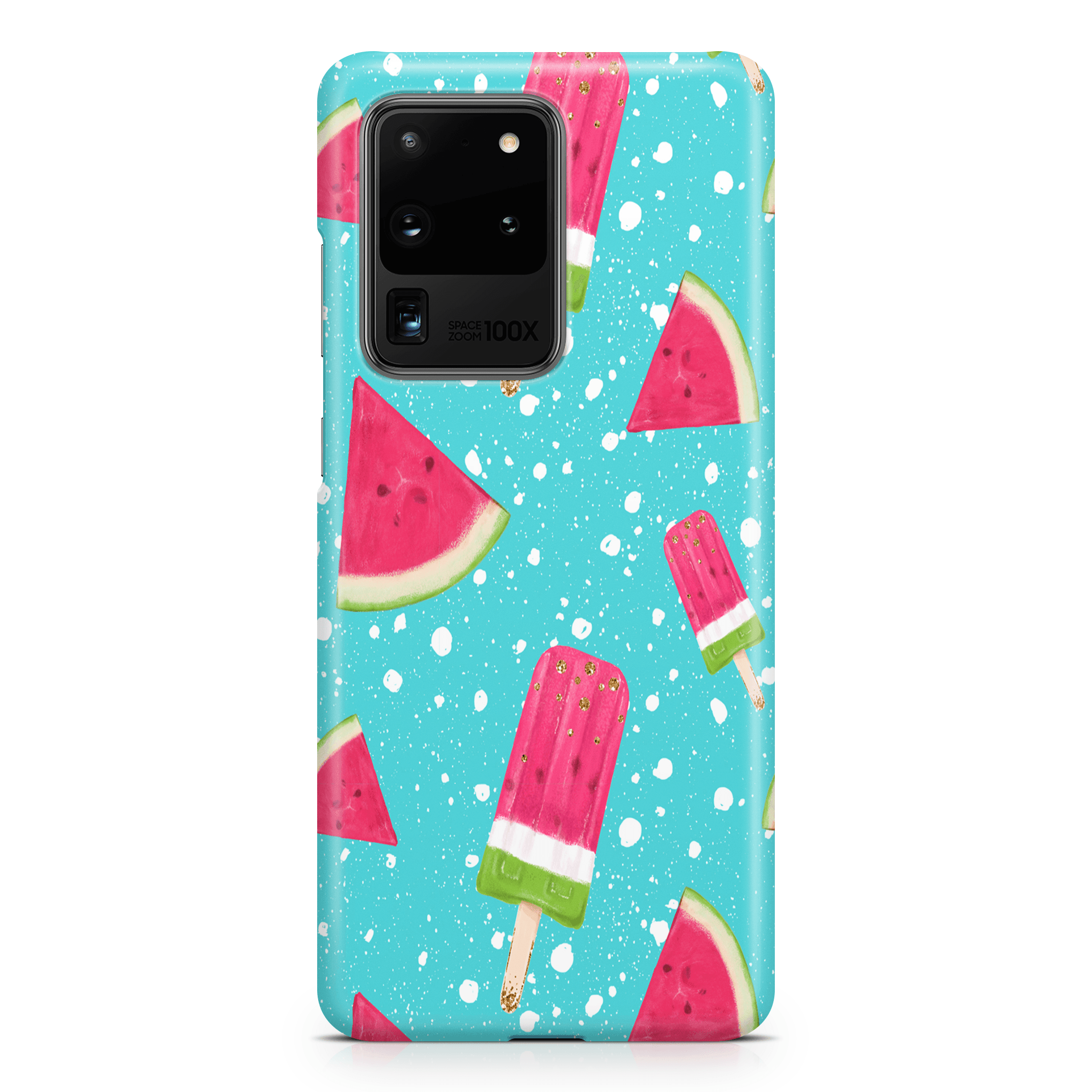 Watermelon Popsicle - Samsung phone case designs by CaseSwagger